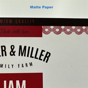 Etiketter til OKI Pro 1040 på specialmål